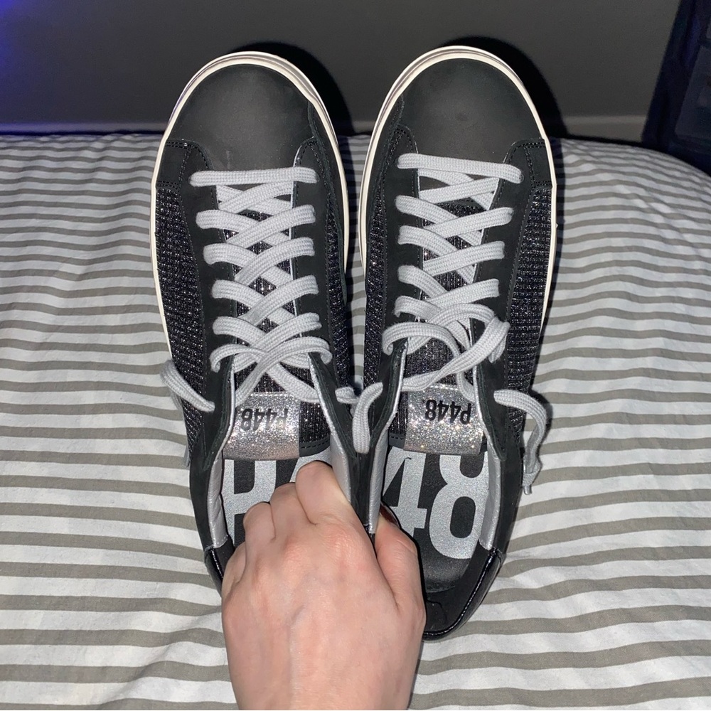 P448 Black Sneaker Golden Goose “Dupe” 40/9US